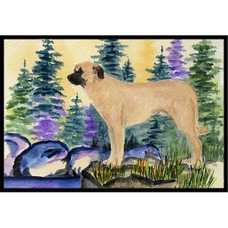 Jensendistributionservices 18 x 27 in. Anatolian Shepherd Indoor Outdoor Mat MI2557245